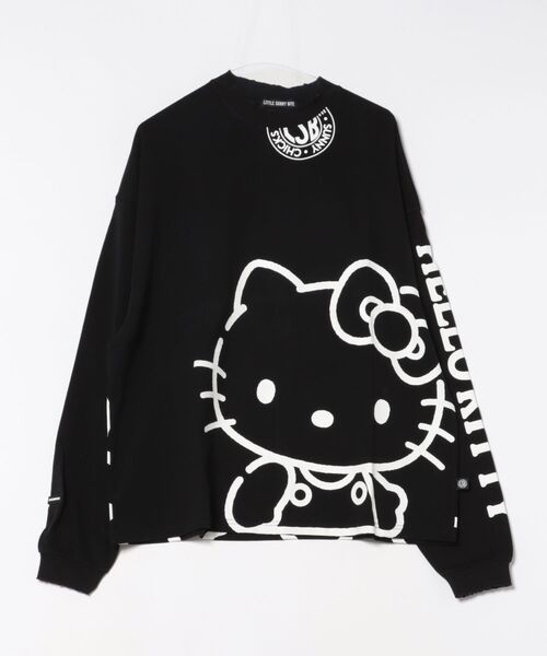 tシャツ little sunny biteHELLO KITTY x little sunny bite long tee レディース メンズ
