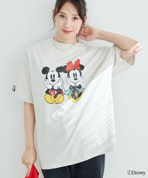 【moussy】Disney I You Lots 半袖Tシャツ moussy】Disney I You Lots 半袖Tシャツ Disney SERIES CREATED