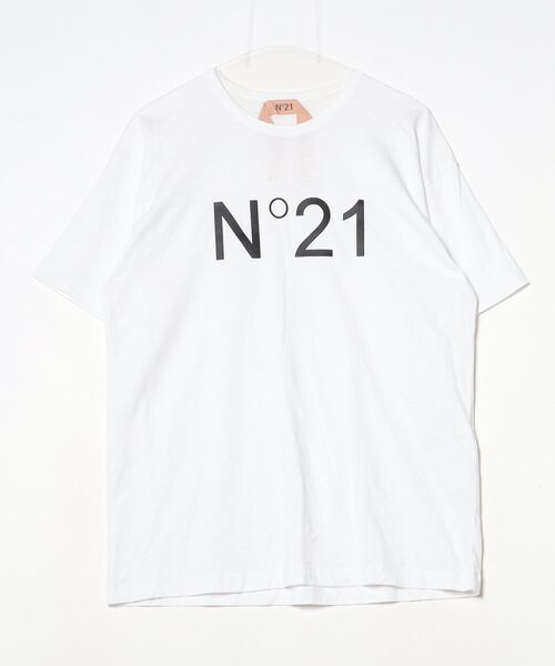N°21 「N21 numero ventuno」 半袖Tシャツ 40 ホワイト