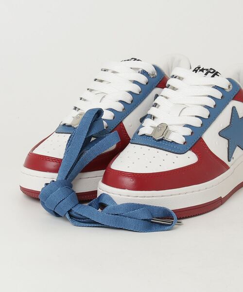 スニーカー BAPE STA #3 レディースの画像