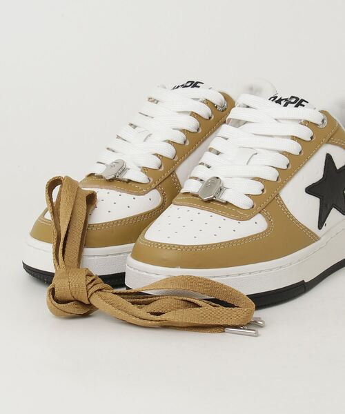 スニーカー BAPE STA #3 レディースの画像