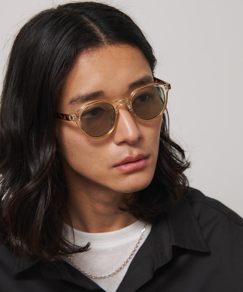 SEN TOKYO サングラス uvカット クラウンパント カラーサングラス