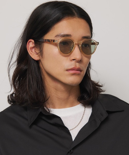 BLANC ブラウン ラウンド サングラス 楽天市場】UNITED ARROWS ＜BLANC(ブラン)＞シェルラウンド