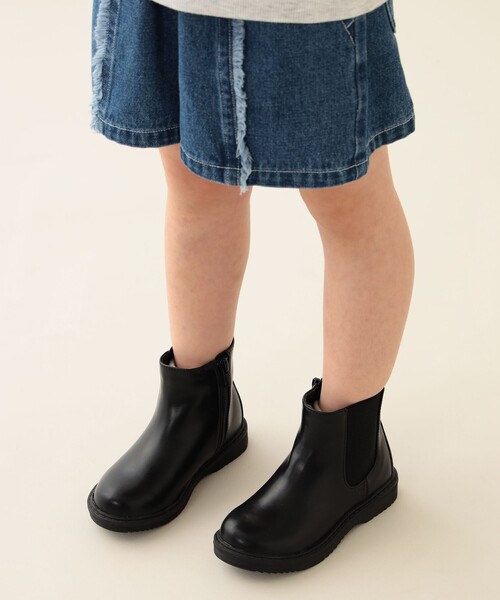 BEAMS mini（ビームス ミニ） ブーツ サイドゴア ブーツ 2025FW（16