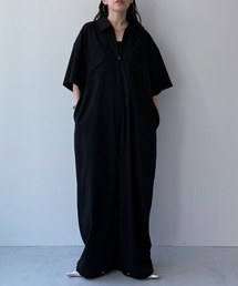 wee9s（ウィークス） オールインワン half sleeve zip all in one