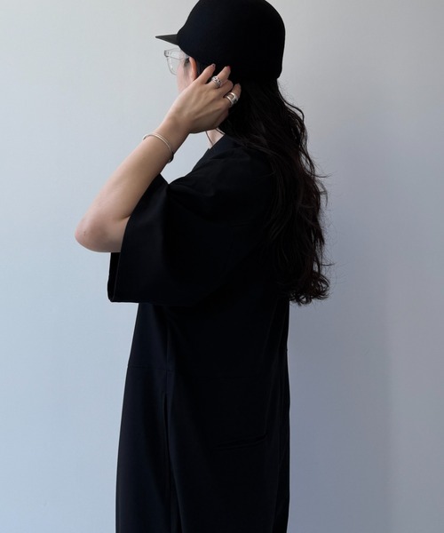 wee9s オールインワン half sleeve zip all in one / ハーフ