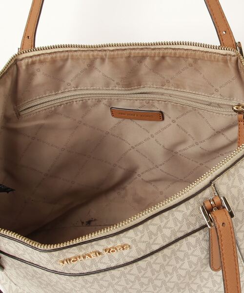 MICHAEL KORS トートバッグ ベージュ/ブラウン MICHAEL KORS 「MICHAEL KORS」 トートバッグ - ブラウン