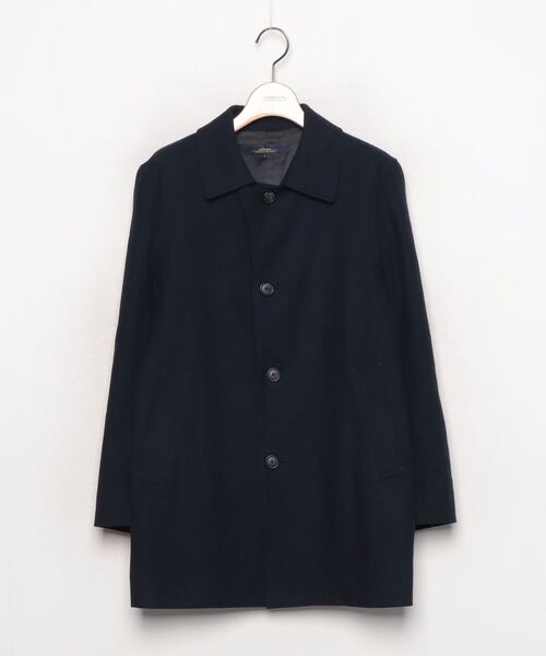 JOURNAL STANDARD relume ステンカラーコート ネイビー JOURNAL STANDARD relume（ジャーナルスタンダード レリューム
