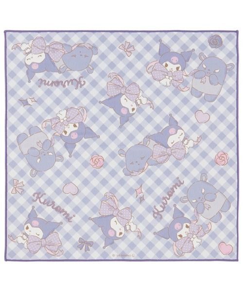 スケーター ランチョンマット キャラクター くっつくランチクロス