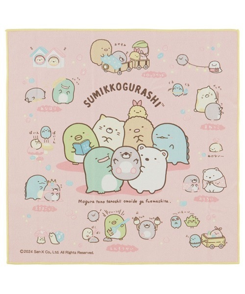 スケーター ランチョンマット キャラクター くっつくランチクロス