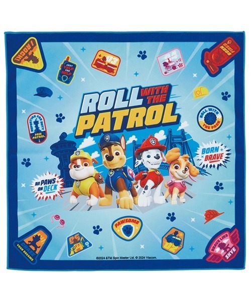 スケーター ランチョンマット キャラクター くっつくランチクロス