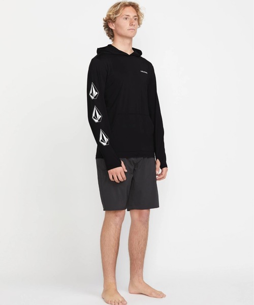 VOLCOM ラッシュガード 「VOLCOM/ボルコム」 Large Iconic Hood