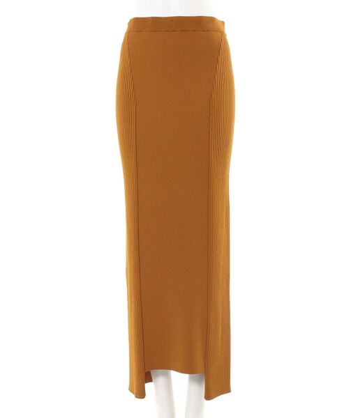 UN3D.（アンスリード） スカート RIB KT TIGHT SK / リブニットタイト