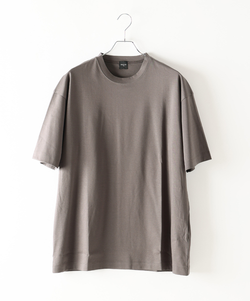 EDIFICE（エディフィス） tシャツ アルビニスタスムース Tシャツ