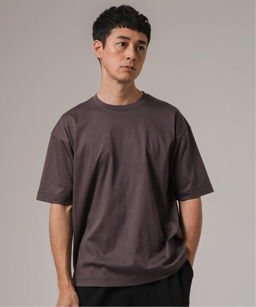 EDIFICE（エディフィス） tシャツ アルビニスタスムース Tシャツ