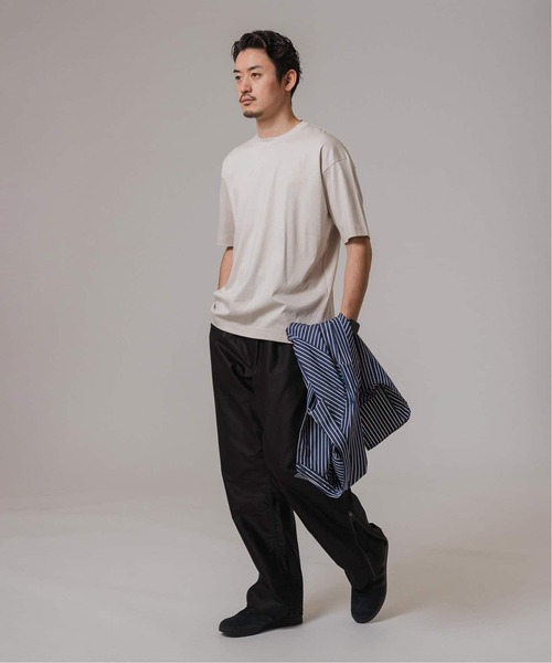 EDIFICE（エディフィス） tシャツ アルビニスタスムース Tシャツ