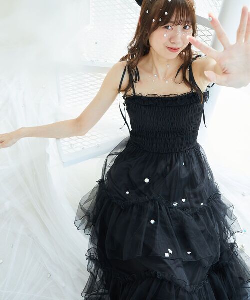 MAJESTIC LEGON（マジェスティックレゴン） ワンピース パールチェーン