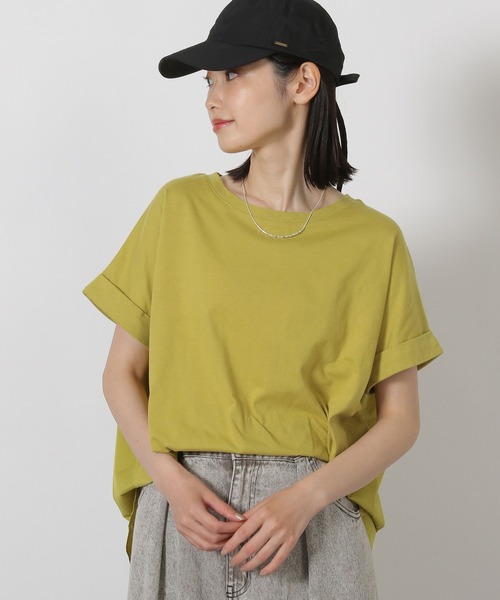 LAKOLE tシャツ バックシャーリングT / 578796 レディース