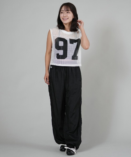 PUMA（プーマ） タンクトップ ノースリーブ ROSE RELAXED MESH TOP 