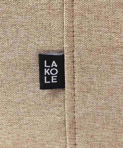 LAKOLE（ラコレ） 家具 ファブリックスツール「スクエア」 / 577227