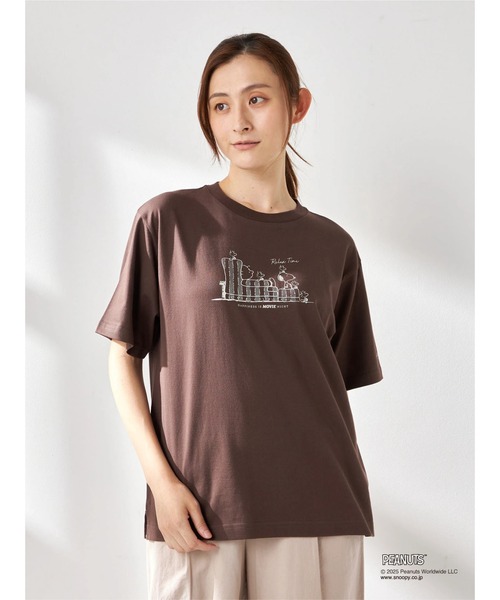McGREGOR（マックレガー） tシャツ 半袖 「PEANUTS」スヌーピー