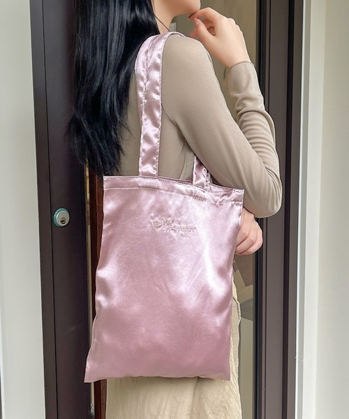 VIBGYOR ショルダーバッグ バッグ urbanfemine./サテンショルダー 