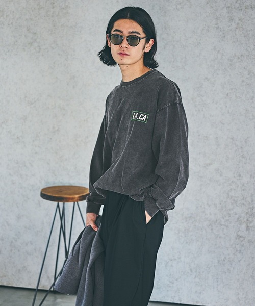 BAYFLOW（ベイフロー） tシャツ SNOWバックプリントTシャツ メンズ