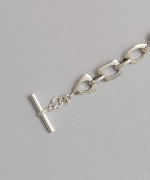 MAISON SPECIAL シルバー　チェーンブレスレット　メゾンスペシャル MAISON SPECIAL(メゾンスペシャル)｜BRACELET_オフ/SLV(シルバー