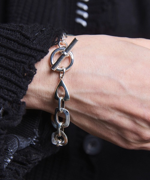 メゾンスペシャル　シルバーブレスレット MAISON SPECIAL ブレスレット 「UNISEX」「Mountain People x