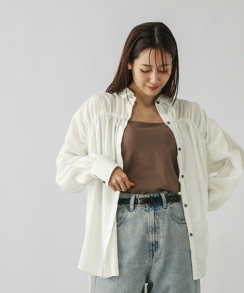 ブラウス シャツ アソートシャーリングシャツ/579505 レディース | GLOBAL WORK | 01