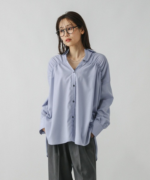 ブラウス シャツ アソートシャーリングシャツ/579505 レディース | GLOBAL WORK | 04