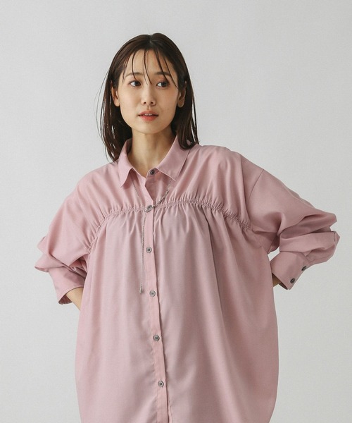 ブラウス シャツ アソートシャーリングシャツ/579505 レディース | GLOBAL WORK | 05