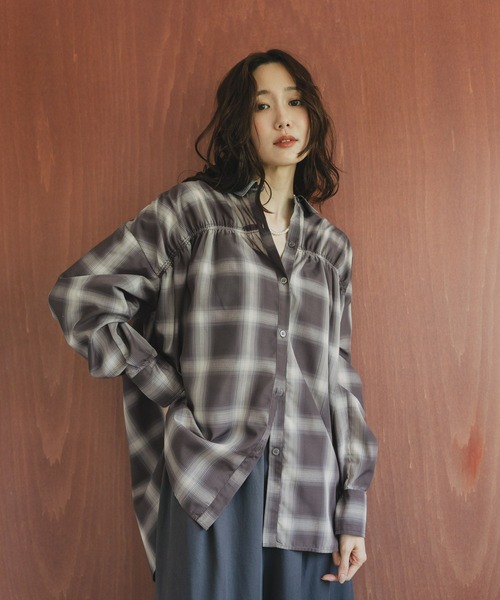 ブラウス シャツ アソートシャーリングシャツ/579505 レディース | GLOBAL WORK