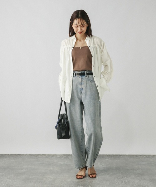 ブラウス シャツ アソートシャーリングシャツ/579505 レディース | GLOBAL WORK | 13