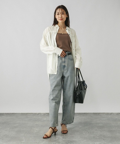 ブラウス シャツ アソートシャーリングシャツ/579505 レディース | GLOBAL WORK | 14