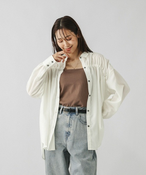 ブラウス シャツ アソートシャーリングシャツ/579505 レディース | GLOBAL WORK | 15