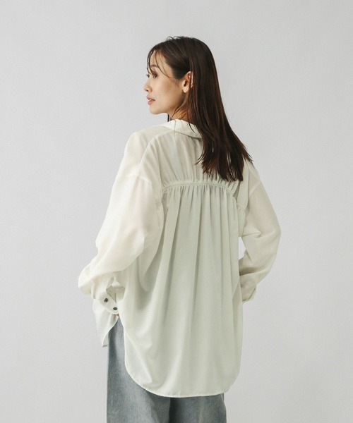 ブラウス シャツ アソートシャーリングシャツ/579505 レディース | GLOBAL WORK | 16