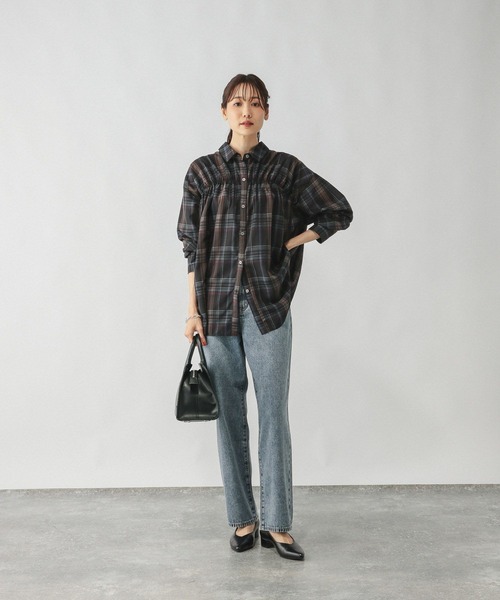 ブラウス シャツ アソートシャーリングシャツ/579505 レディース | GLOBAL WORK | 17
