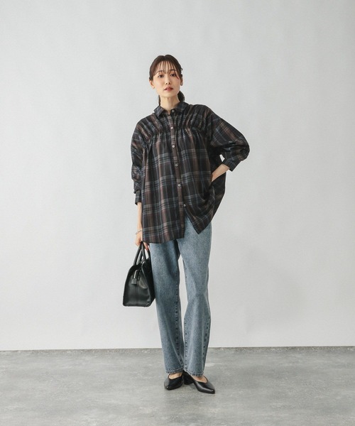 ブラウス シャツ アソートシャーリングシャツ/579505 レディース | GLOBAL WORK | 18