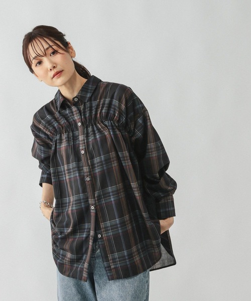 ブラウス シャツ アソートシャーリングシャツ/579505 レディース | GLOBAL WORK | 19