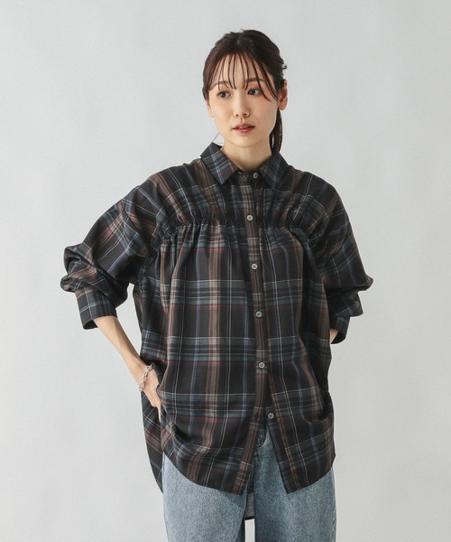 ブラウス シャツ アソートシャーリングシャツ/579505 レディース | GLOBAL WORK | 20