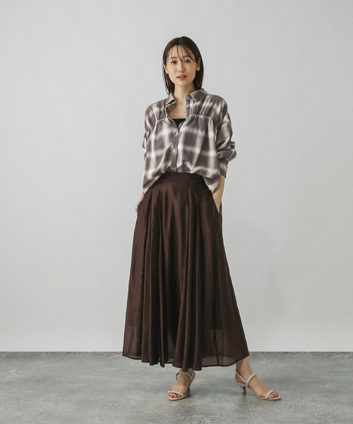 ブラウス シャツ アソートシャーリングシャツ/579505 レディース | GLOBAL WORK | 21