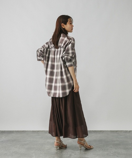 ブラウス シャツ アソートシャーリングシャツ/579505 レディース | GLOBAL WORK | 22