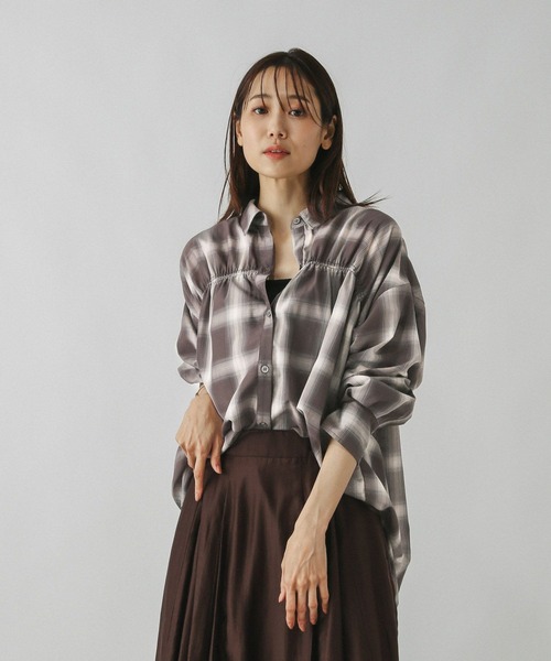 ブラウス シャツ アソートシャーリングシャツ/579505 レディース | GLOBAL WORK | 23