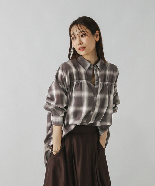 ブラウス シャツ アソートシャーリングシャツ/579505 レディース | GLOBAL WORK | 24