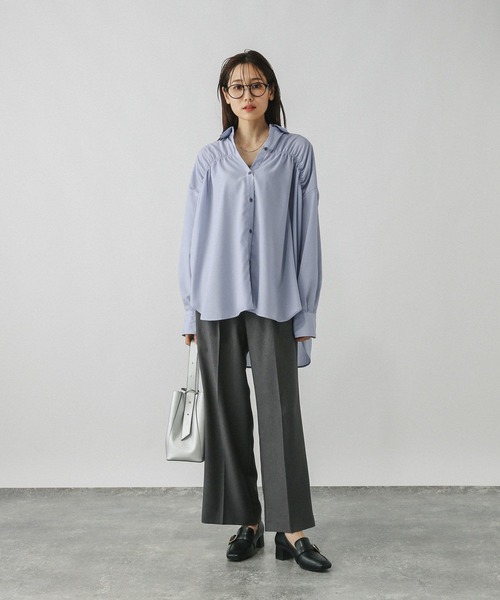 ブラウス シャツ アソートシャーリングシャツ/579505 レディース | GLOBAL WORK | 25
