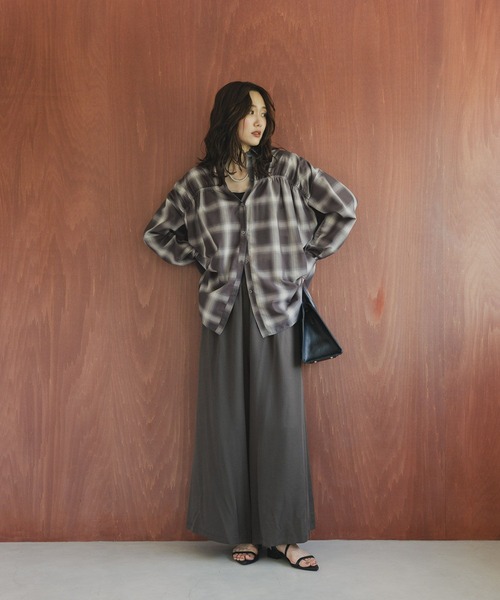 ブラウス シャツ アソートシャーリングシャツ/579505 レディース | GLOBAL WORK | 06