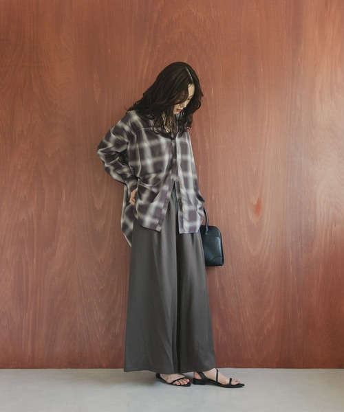 ブラウス シャツ アソートシャーリングシャツ/579505 レディース | GLOBAL WORK | 07
