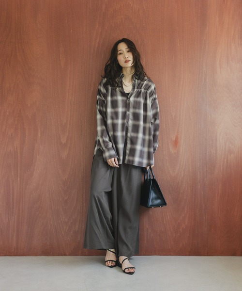 ブラウス シャツ アソートシャーリングシャツ/579505 レディース | GLOBAL WORK | 08