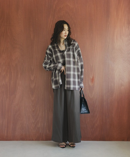 ブラウス シャツ アソートシャーリングシャツ/579505 レディース | GLOBAL WORK | 09